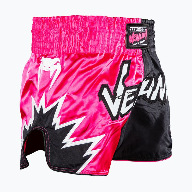 Pantaloncini da allenamento da uomo Venum Inferno 2.0 Muay Thai pink/black 3