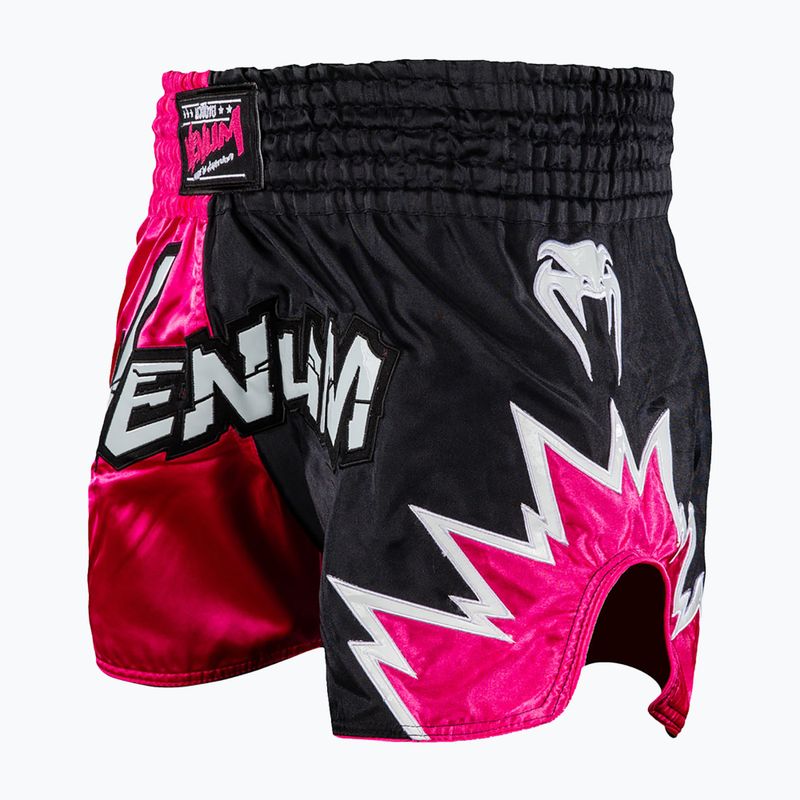 Pantaloncini da allenamento da uomo Venum Inferno 2.0 Muay Thai pink/black 4