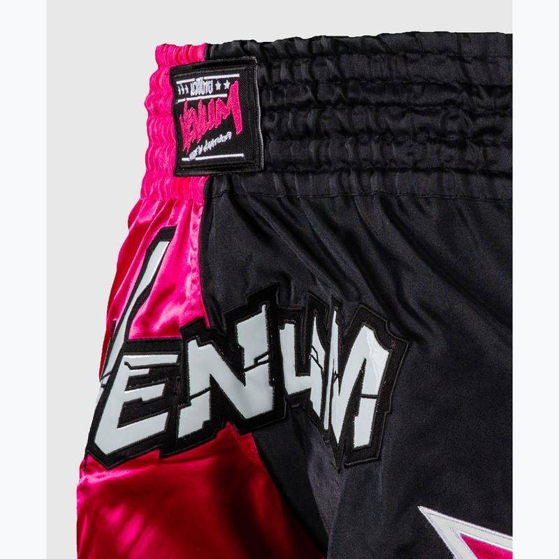 Pantaloncini da allenamento da uomo Venum Inferno 2.0 Muay Thai pink/black 5