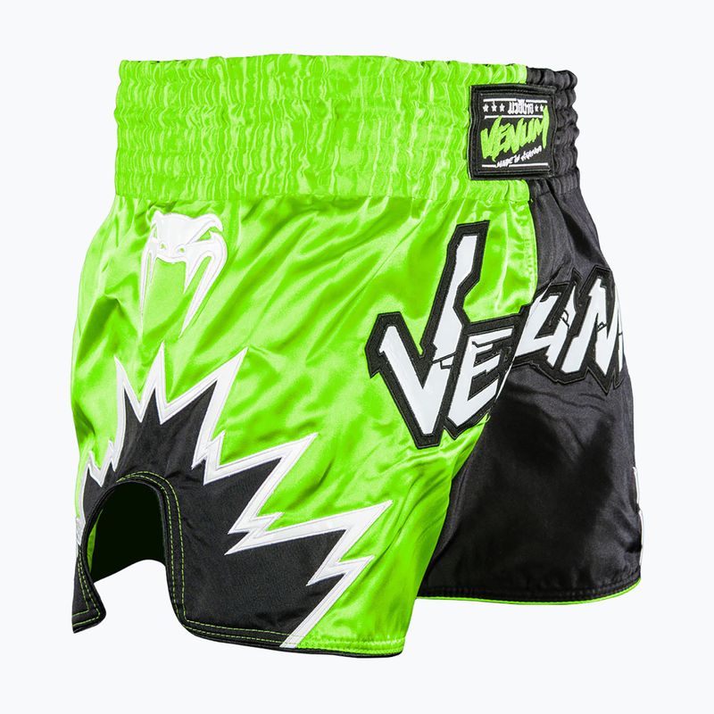 Pantaloncini da allenamento da uomo Venum Inferno 2.0 Muay Thai yellow/black 3