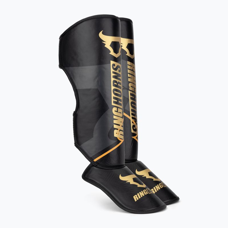 Parastinchi e parapiedi Venum Ringhorns Charger Shin black/gold