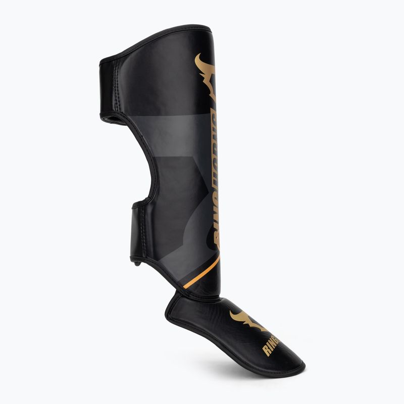 Parastinchi e parapiedi Venum Ringhorns Charger Shin black/gold 2