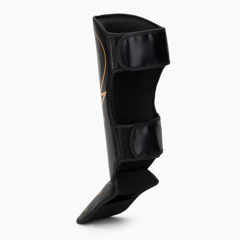 Parastinchi e parapiedi Venum Ringhorns Charger Shin black/gold 3