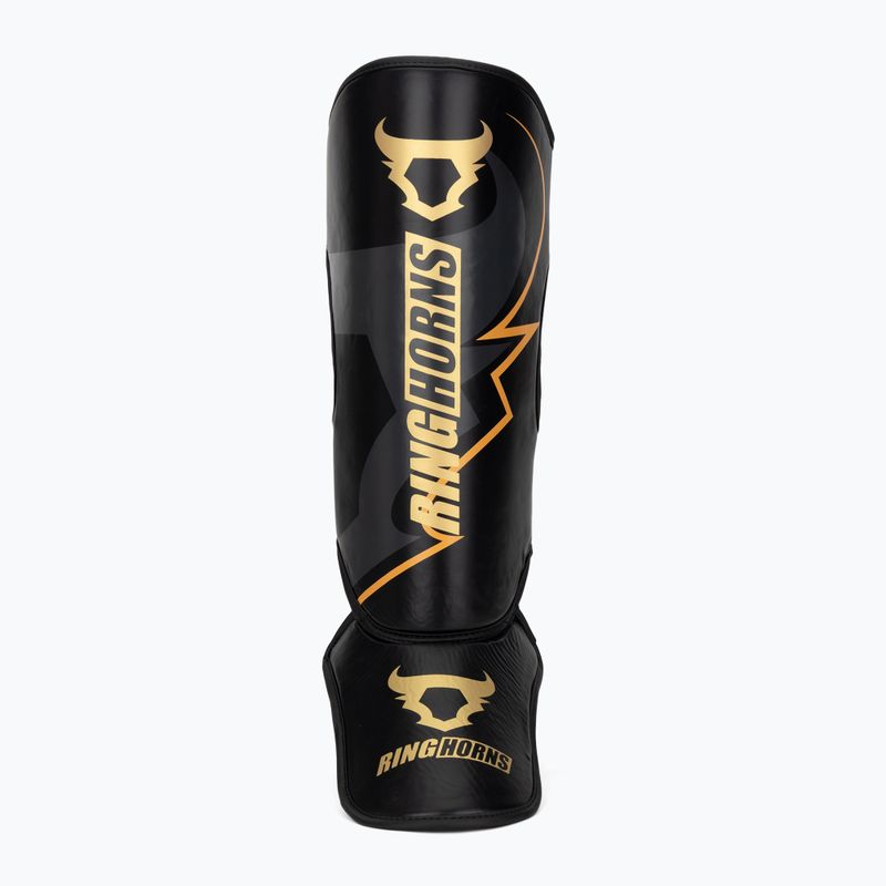 Parastinchi e parapiedi Venum Ringhorns Charger Shin black/gold 4