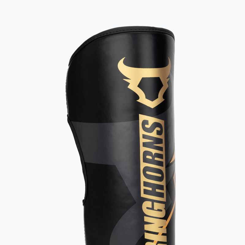 Parastinchi e parapiedi Venum Ringhorns Charger Shin black/gold 6