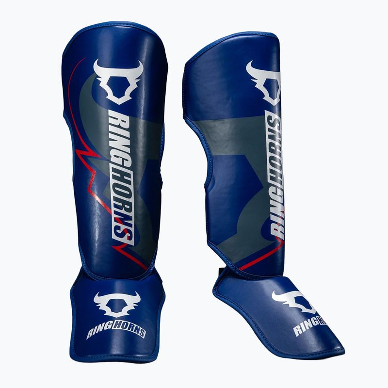 Parastinchi e parapiedi Venum Ringhorns Charger Shin navy blue/red 2