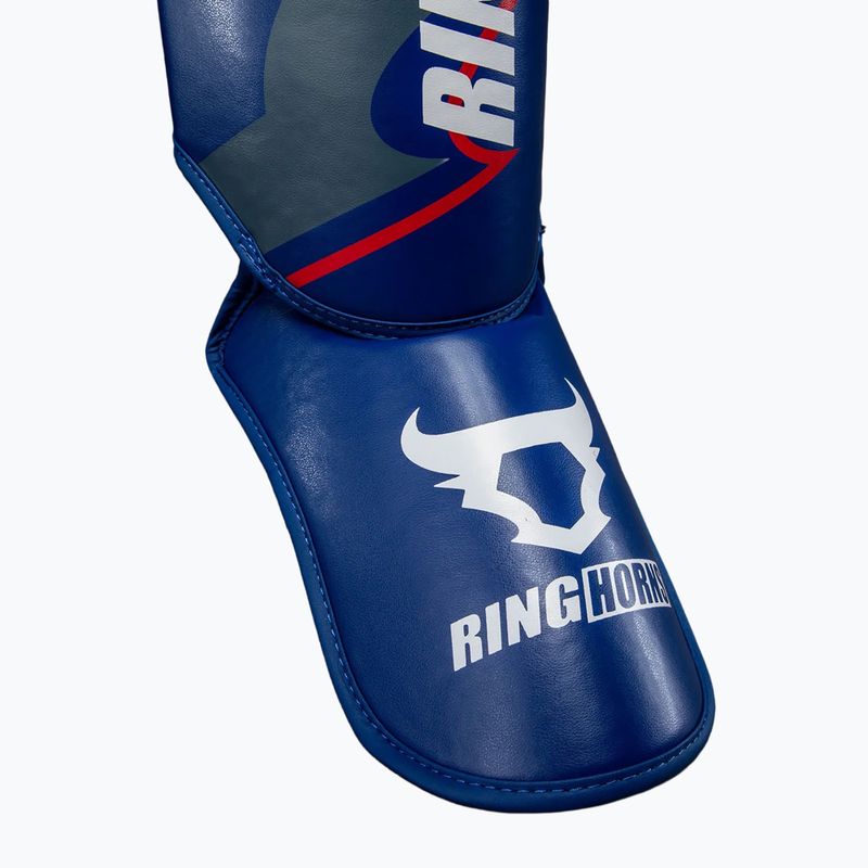 Parastinchi e parapiedi Venum Ringhorns Charger Shin navy blue/red 5