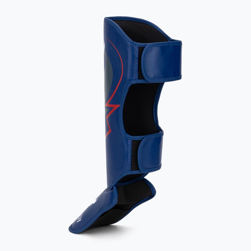 Parastinchi e parapiedi Venum Ringhorns Charger Shin navy blue/red 3