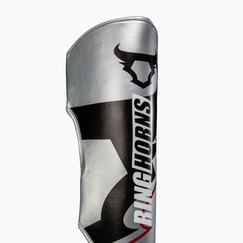 Parastinchi e parapiedi Venum Ringhorns Charger Shin silver/black 3