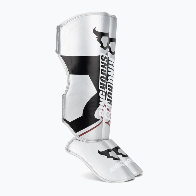 Parastinchi e parapiedi Venum Ringhorns Charger Shin silver/black