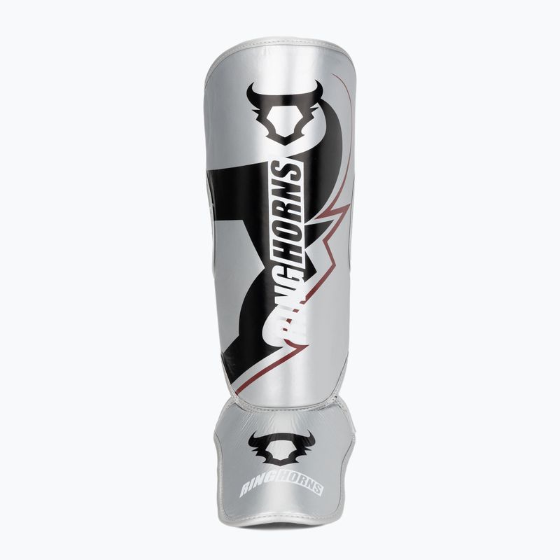 Parastinchi e parapiedi Venum Ringhorns Charger Shin silver/black 4