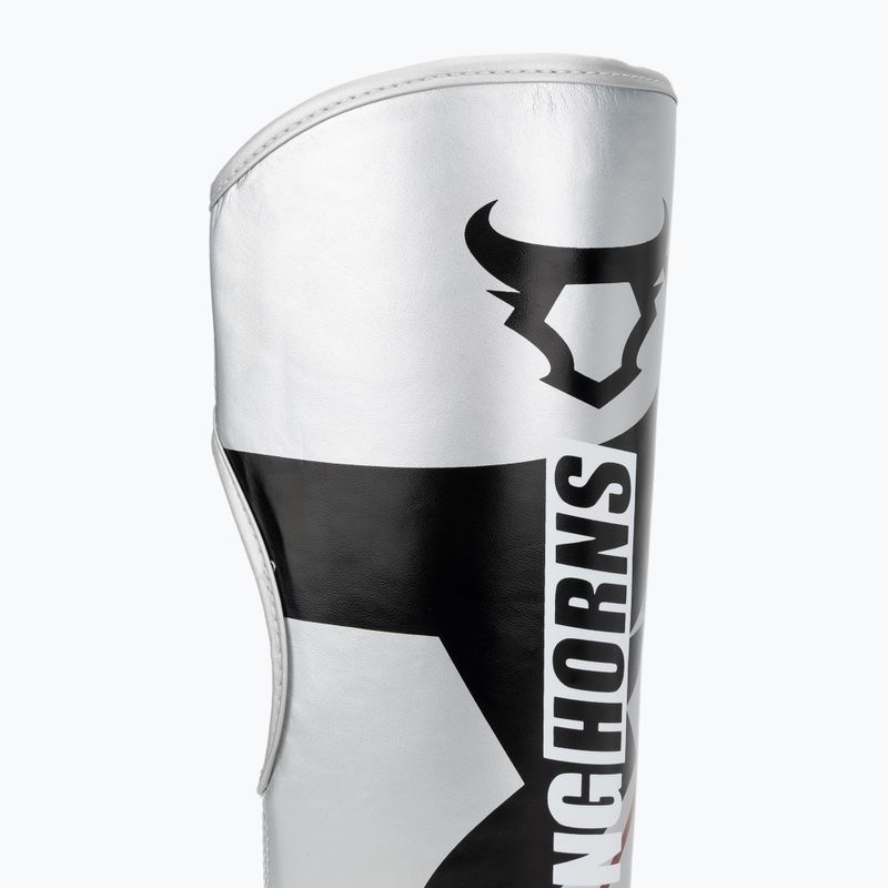 Parastinchi e parapiedi Venum Ringhorns Charger Shin silver/black 6