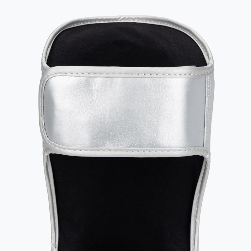 Parastinchi e parapiedi Venum Ringhorns Charger Shin silver/black 7