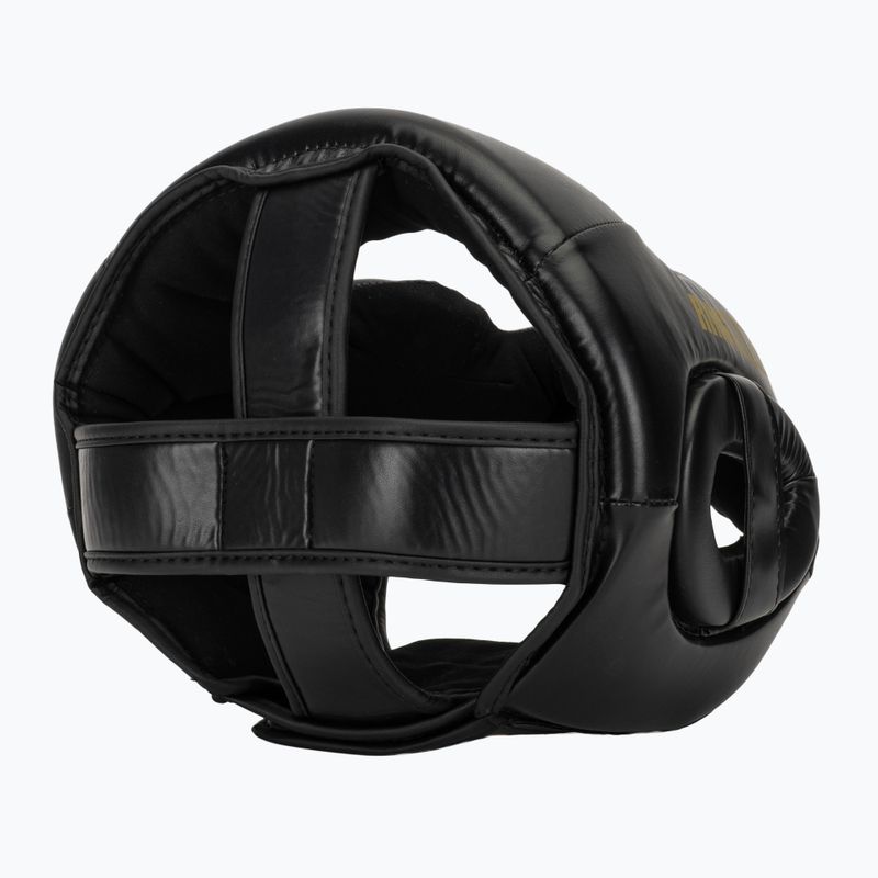 Casco da boxe Venum Ringhorns Charger Headgear black/gold 6