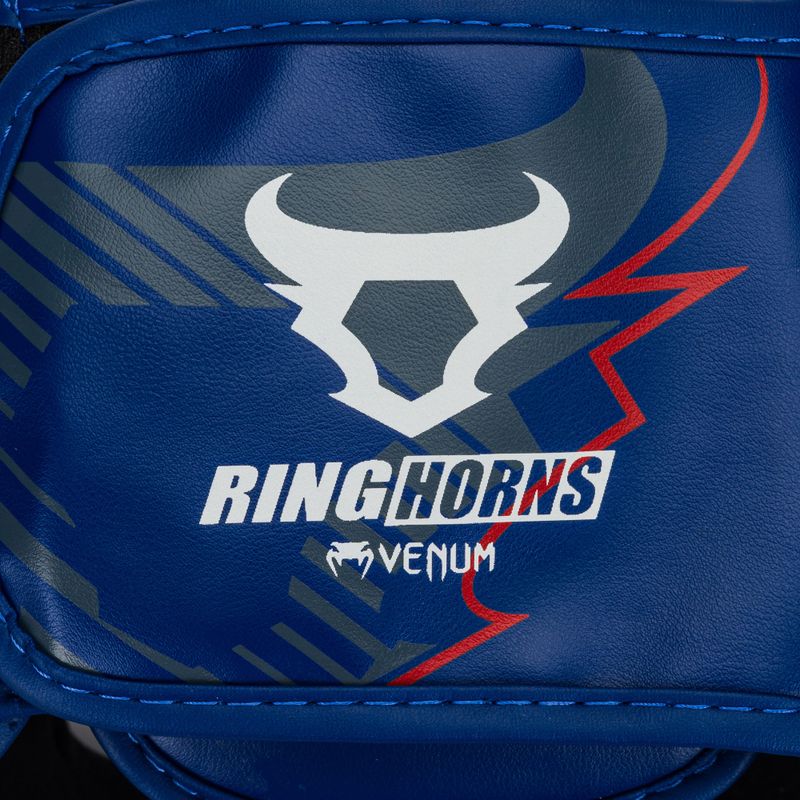Casco da boxe Venum Ringhorns Charger Headgear navy blue/red 5