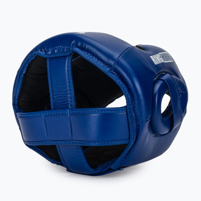 Casco da boxe Venum Ringhorns Charger Headgear navy blue/red 6