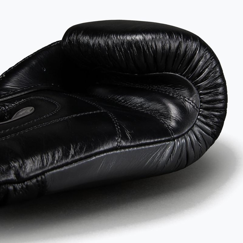 Guantoni da boxe Venum Ringhorns Charger Boxing black/gold 3