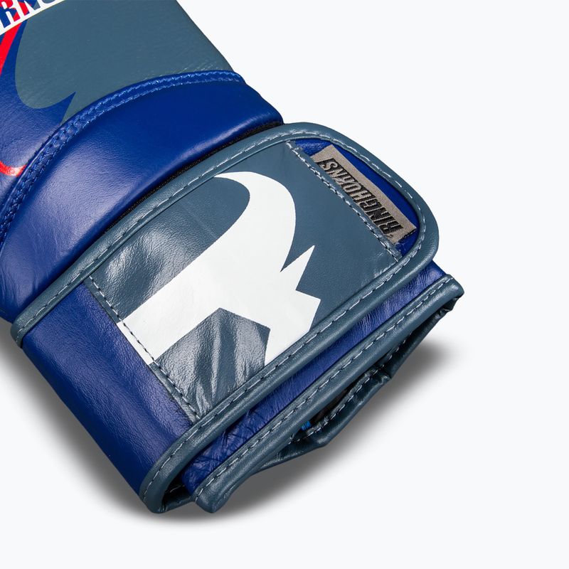 Guantoni da boxe Venum Ringhorns Charger Boxing navy blue/red 4