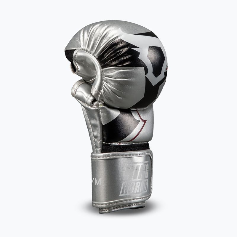 Guantoni da boxe Venum Ringhorns Charger Boxing silver/black 3