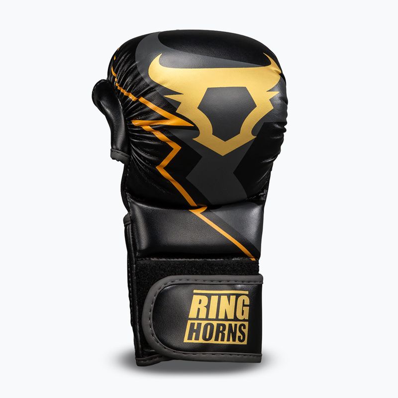 Guanti da sparring Venum Ringhorns Charger black/gold 3