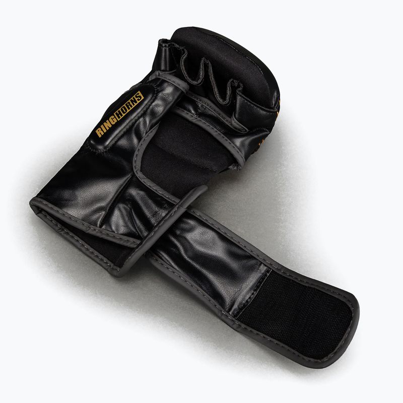 Guanti da sparring Venum Ringhorns Charger black/gold 4