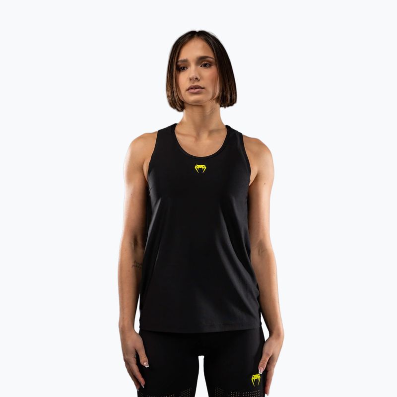 Maglietta da donna Venum Lazer Dry Tech black/yellow