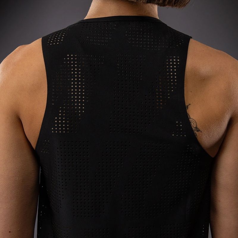 Maglietta da donna Venum Lazer Dry Tech black/yellow 6