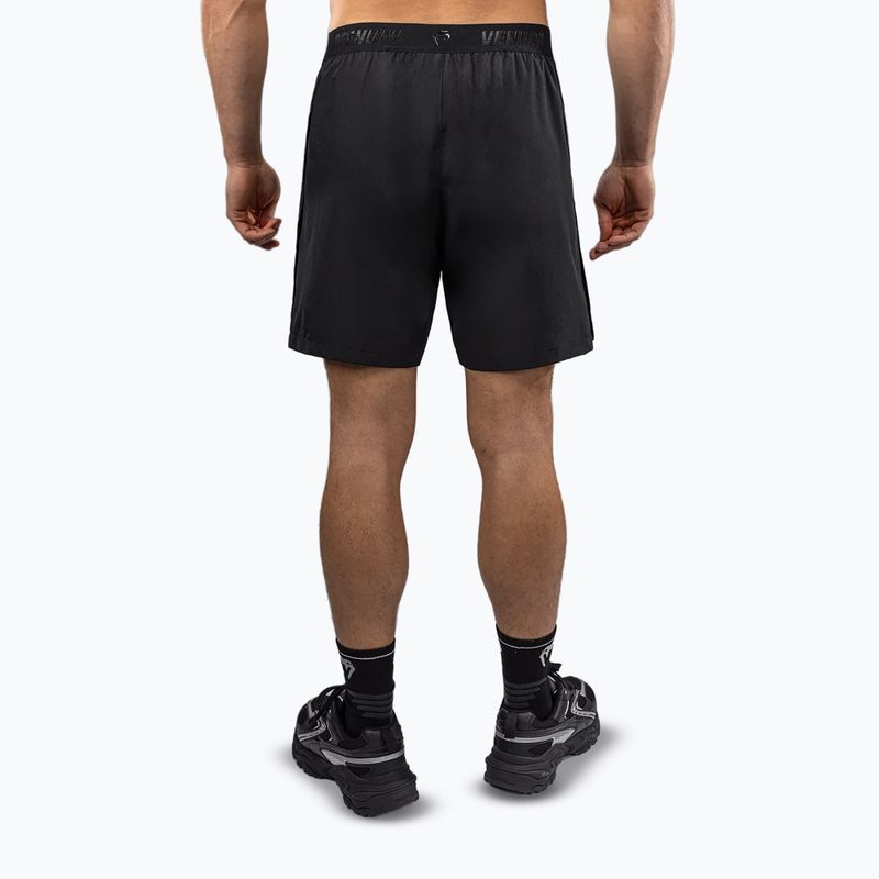 Pantaloncini da allenamento uomo Venum Lazer black/grey 2