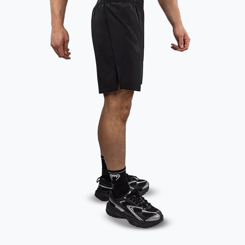 Pantaloncini da allenamento uomo Venum Lazer black/grey 5