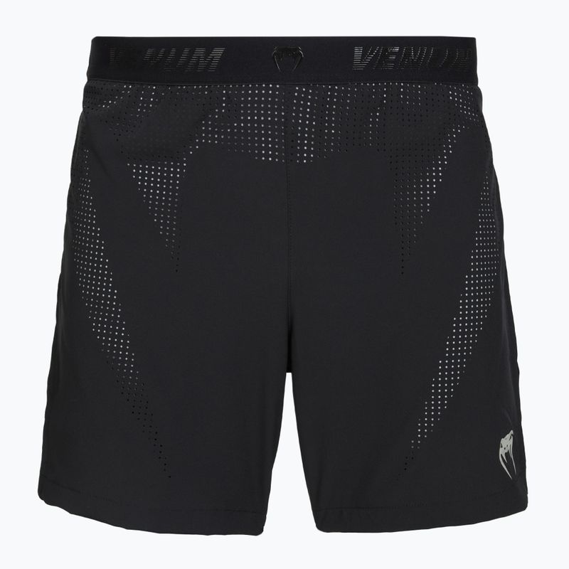 Pantaloncini da allenamento uomo Venum Lazer black/grey 6