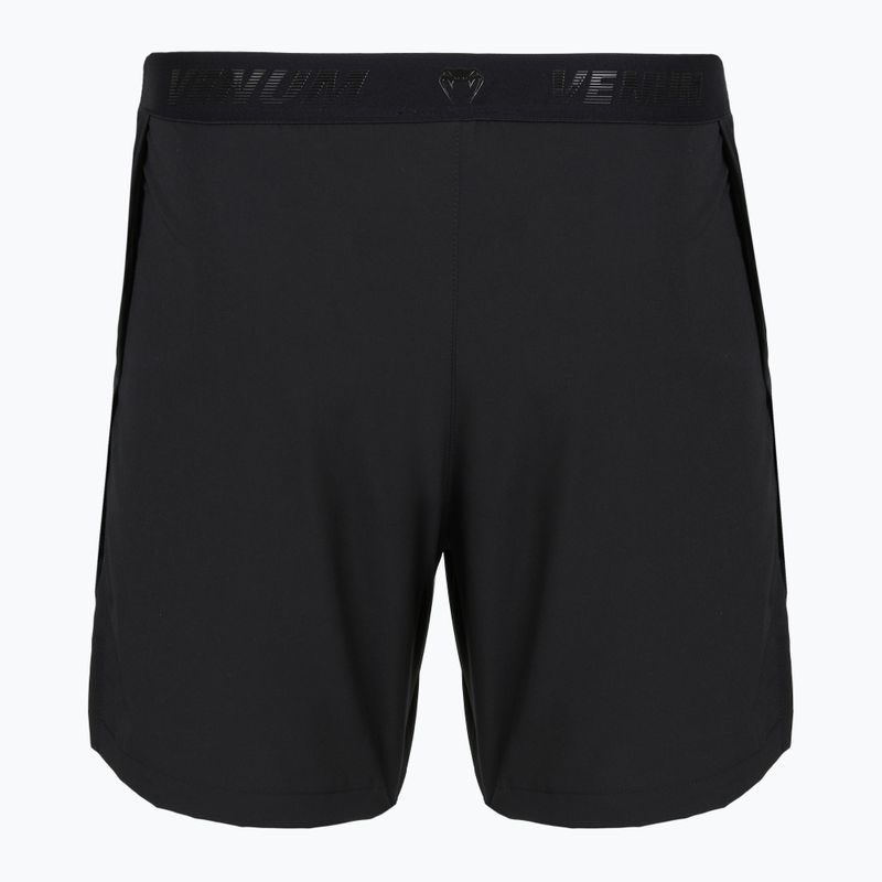 Pantaloncini da allenamento uomo Venum Lazer black/grey 7