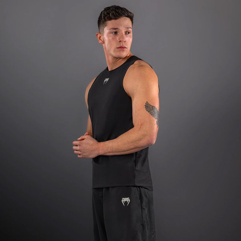 Maglietta da uomo Venum Lazer black/grey 4