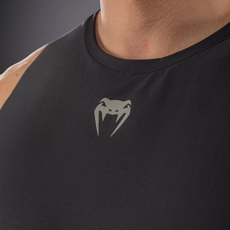 Maglietta da uomo Venum Lazer black/grey 5