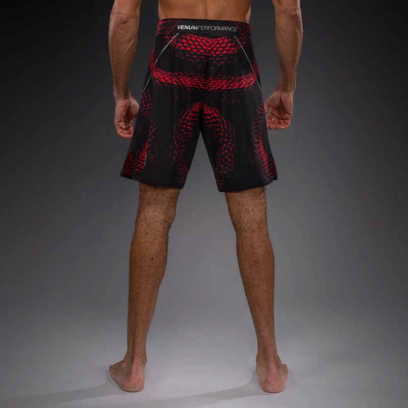 Pantaloncini da allenamento da uomo Venum Matupa Fightshorts black/red/silver 3