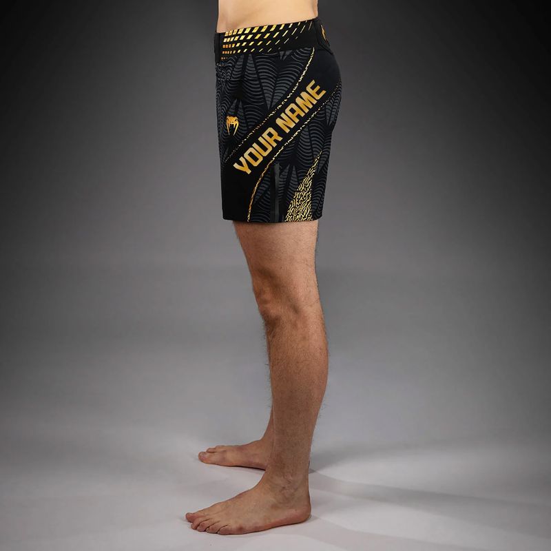 Pantaloncini da allenamento da uomo Venum Matupa Fightshorts black/grey/gold 6
