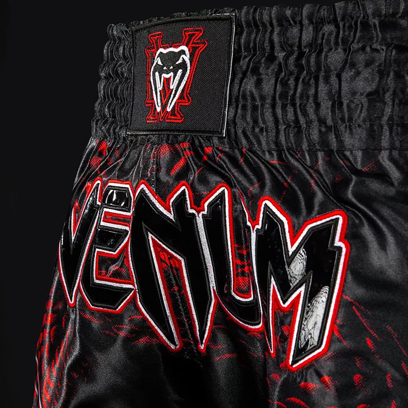 Pantaloncini da allenamento da uomo Venum Matupa Muay Thai black/red/silver 5