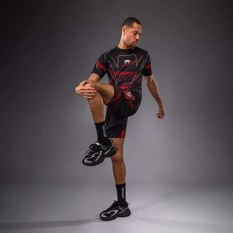 Pantaloncini da allenamento da uomo Venum Matupa Training black/red/silver 2