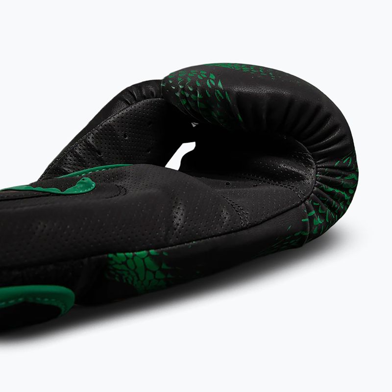 Guantoni da boxe Venum Matupa Boxing black/green/gold 3