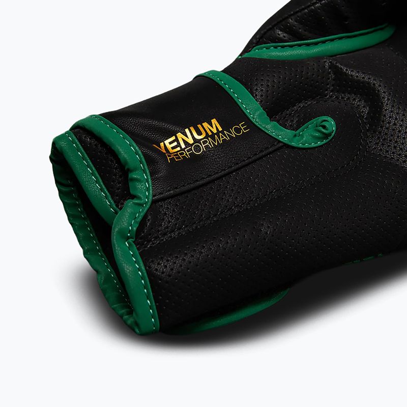 Guantoni da boxe Venum Matupa Boxing black/green/gold 5