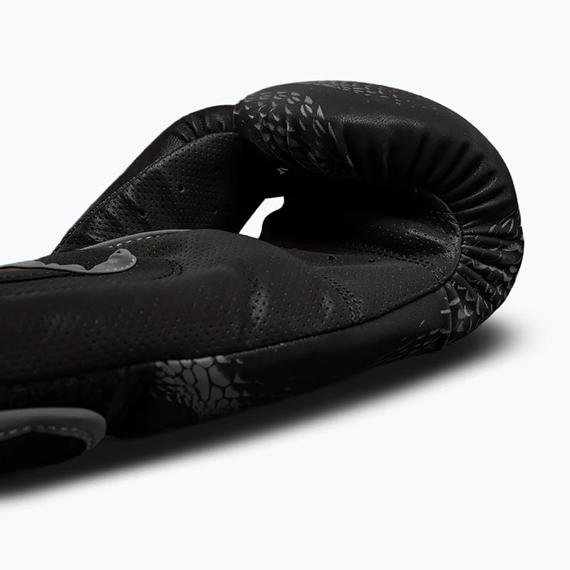 Guantoni da boxe Venum Matupa Boxing black/grey/gold 3