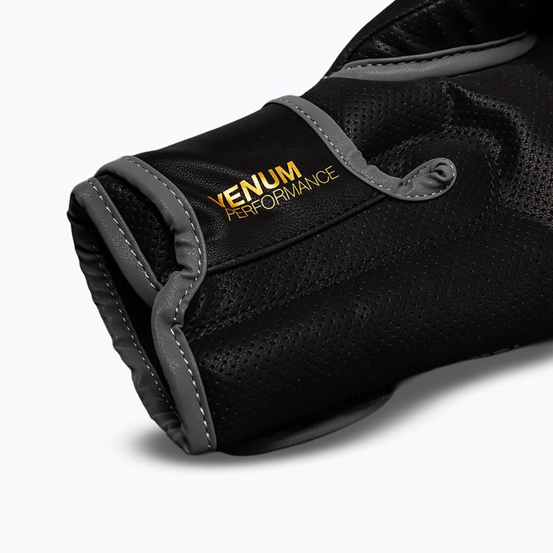 Guantoni da boxe Venum Matupa Boxing black/grey/gold 5
