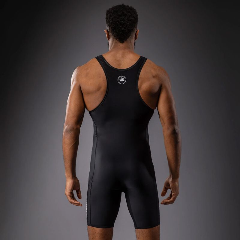 Tuta da uomo Venum Challenger Wrestling Singlet black 2