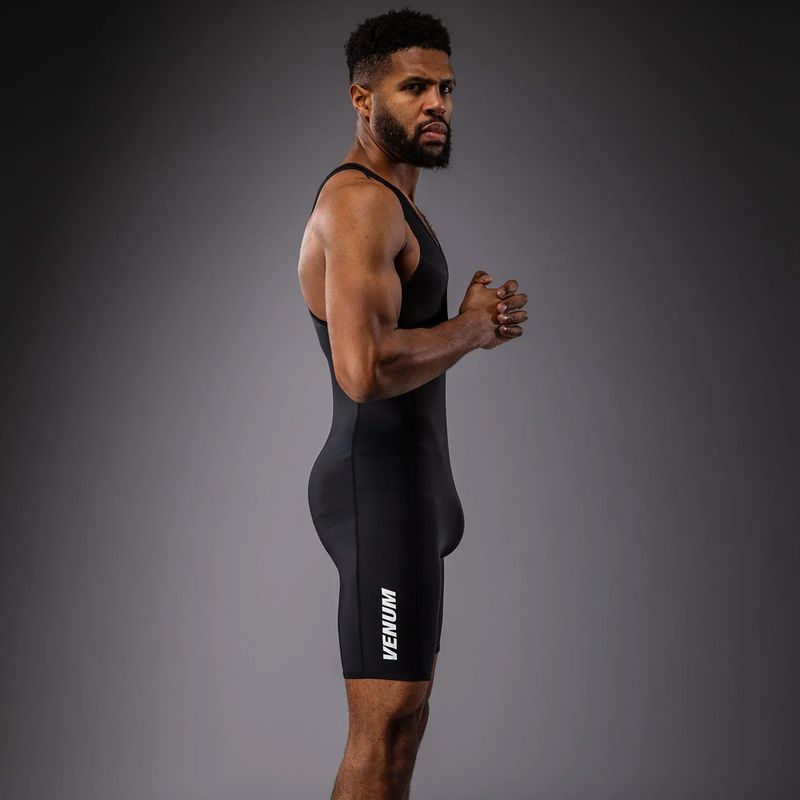 Tuta da uomo Venum Challenger Wrestling Singlet black 4
