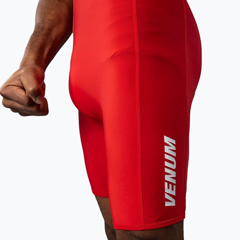 Tuta da uomo Venum Challenger Wrestling Singlet red 6