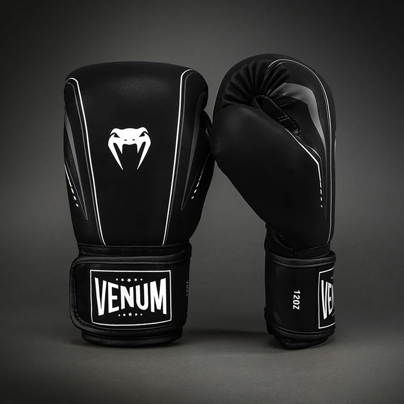 Guantoni da boxe Venum Streamline Boxing black/white 2