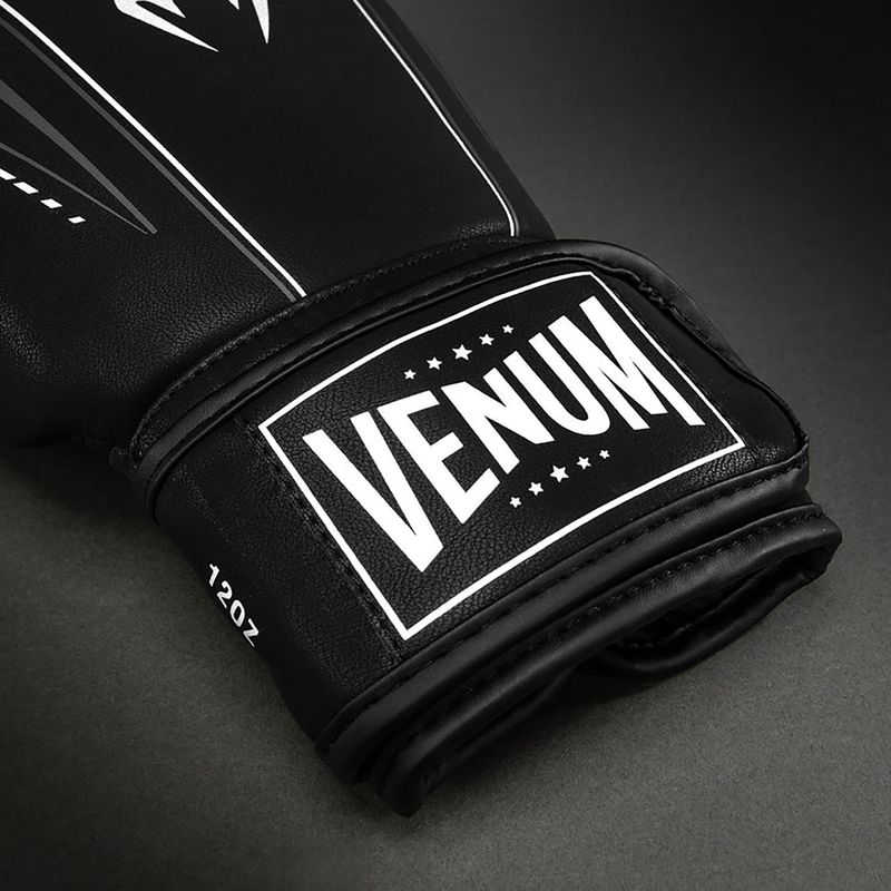 Guantoni da boxe Venum Streamline Boxing black/white 3