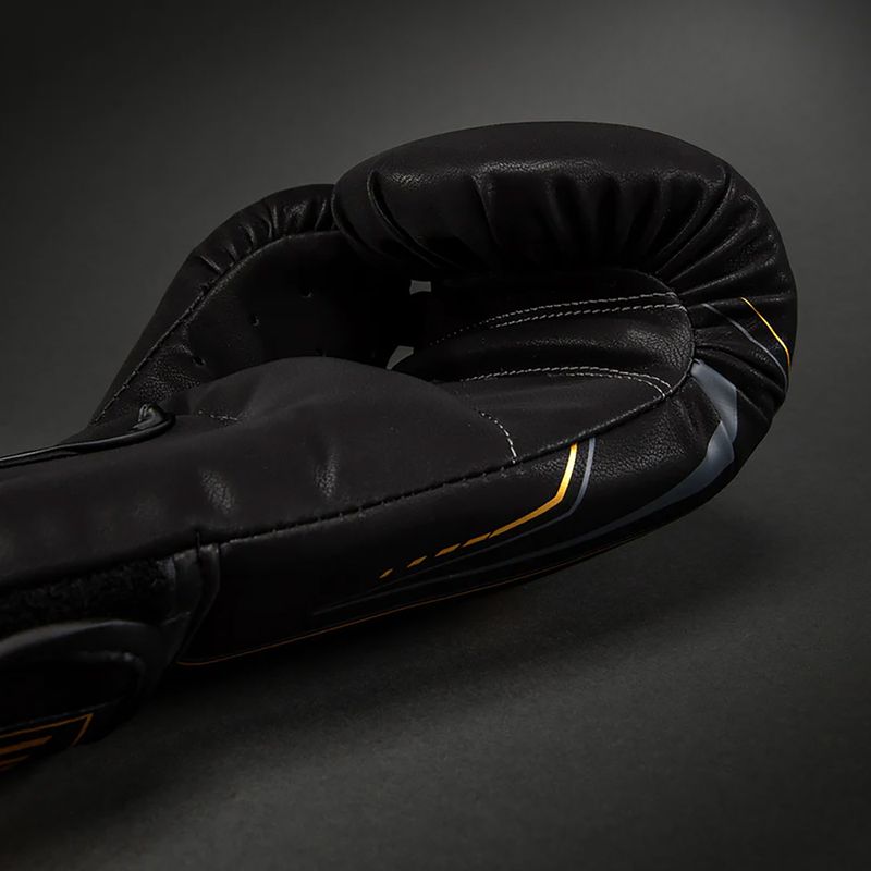 Guantoni da boxe Venum Streamline Boxing black/gold 4