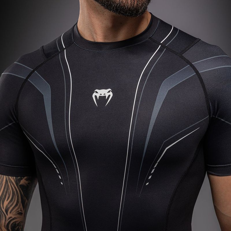Rashguard Venum Streamline black/white 7
