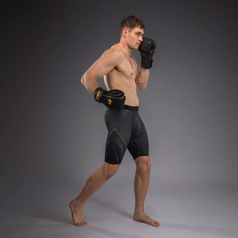 Pantaloncini da allenamento uomo Venum Streamline Vale Tudo black/gold 2