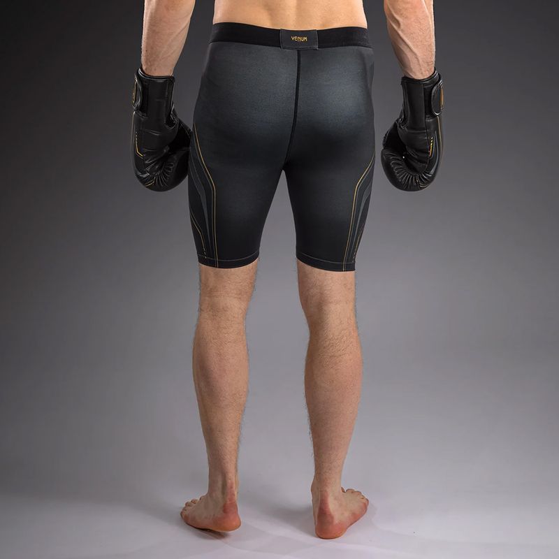 Pantaloncini da allenamento uomo Venum Streamline Vale Tudo black/gold 3